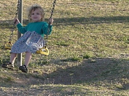 Emily at Irvine Regional Park