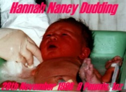 Hannah Nancy Dudding