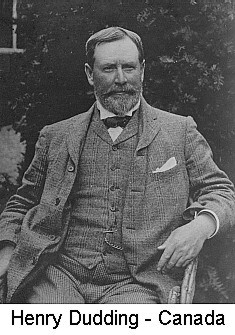 Henry Dudding