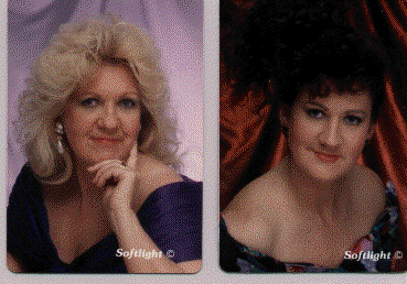 Sharon K. Dudding-Mattingly and her daughter Lynette